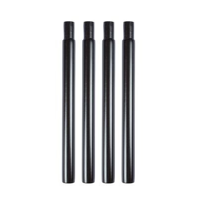 Evolu Patas de madera para trona - Negro