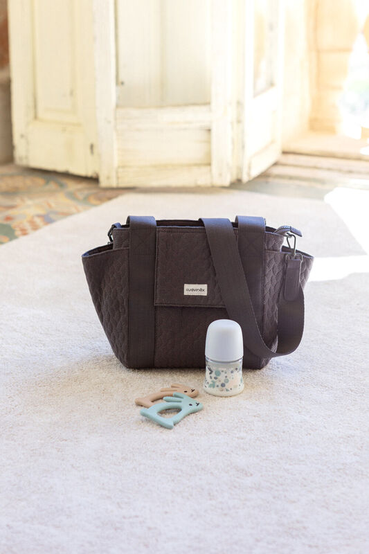 Bolso cambiador Wonderland - Antracite