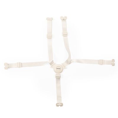 5-point harness Evolu/Evosit white