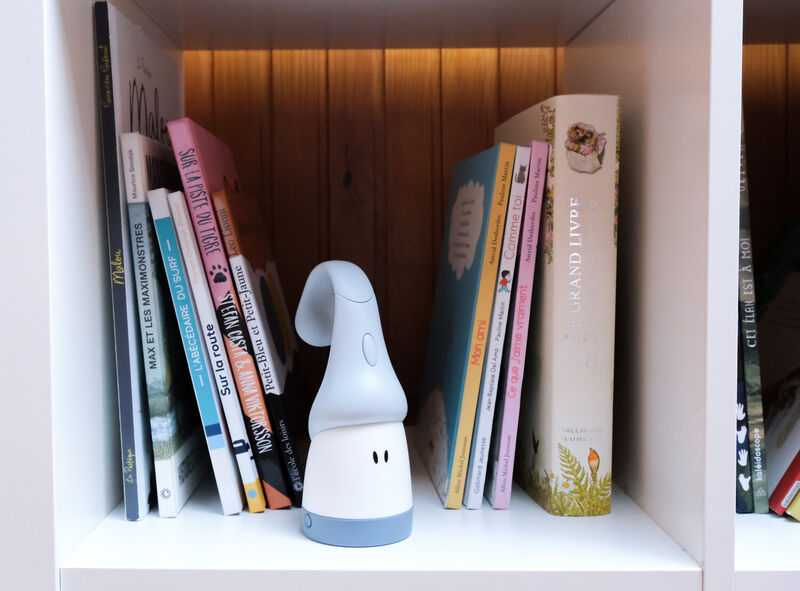 Pixie Torch 2In1 Movable Night Light Blue