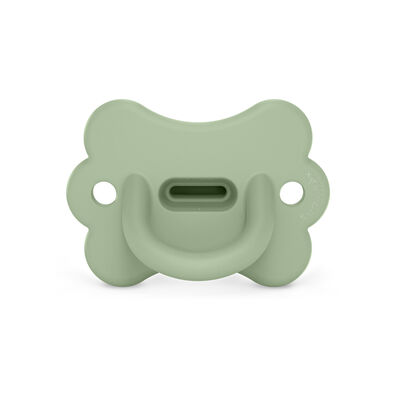 Chupete Butterfly SX Pro Smoothie 6/18M Colour Essence (Todo silicona) - Celadon green