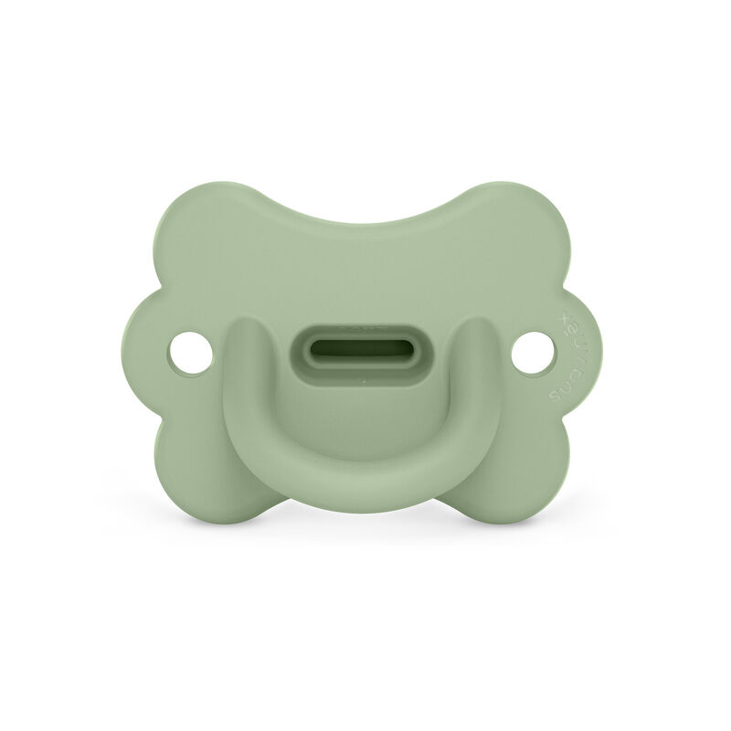 Chupete Butterfly SX Pro Smoothie 6/18M Colour Essence (Todo silicona) - Celadon green