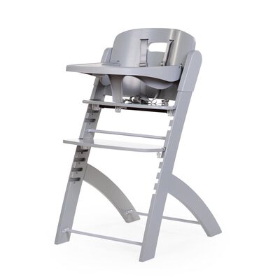 EVOSIT Meegroeistoel + Eettablet - Stone Grey