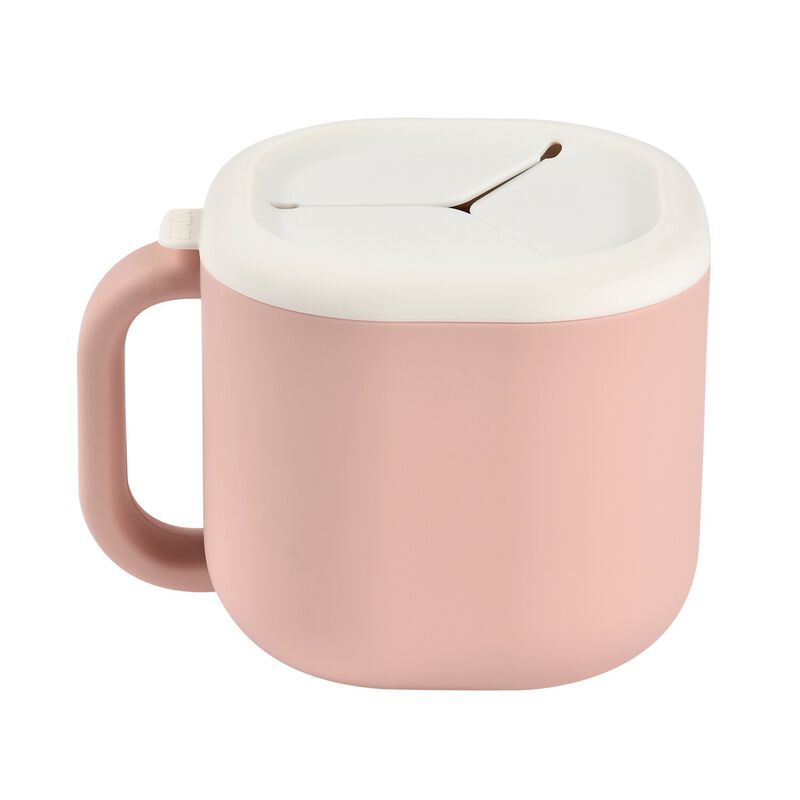 Silicone Snack Box - Pink