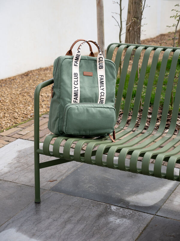 Mochila infantil Family Club Signature Canvas