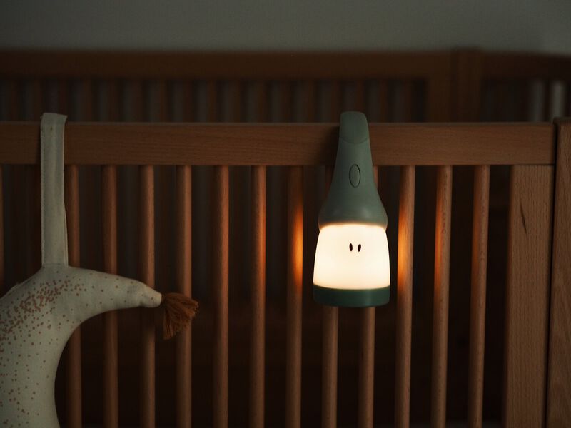 Pixie TORCH Night Light sage green