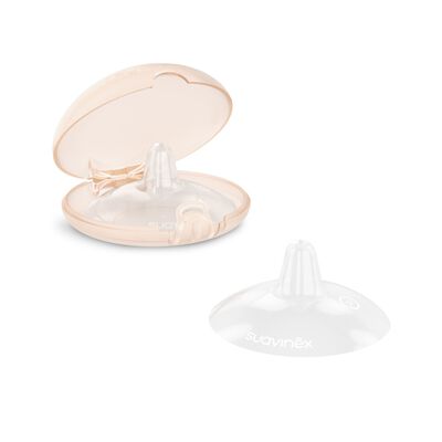 Bouts de sein en silicone - Taille S