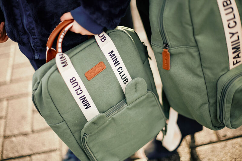 Mini Club Sac a dos Enfant  - Signature - Canvas - Vert