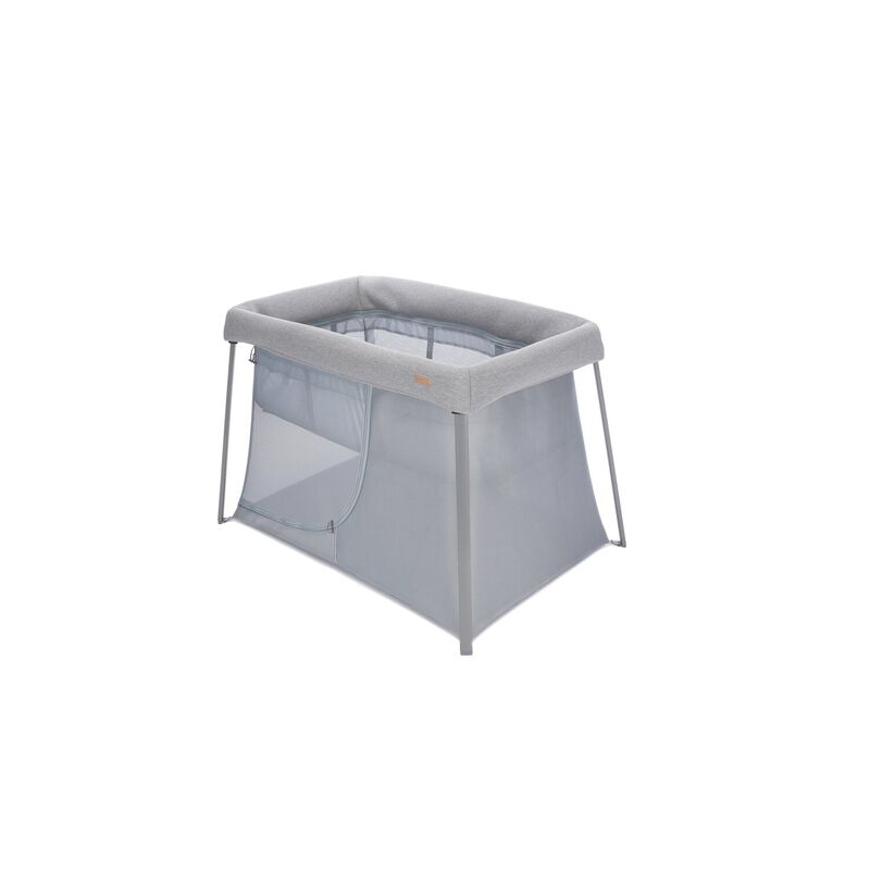 Lit parapluie 3 en 1 - Eazy sleep - Gris chiné / Galet 