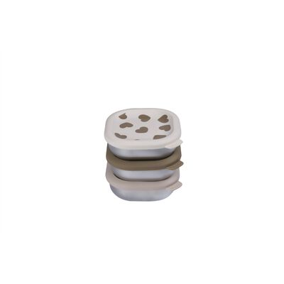 Boites repas inox multi-usage micro-ondables - BigLove