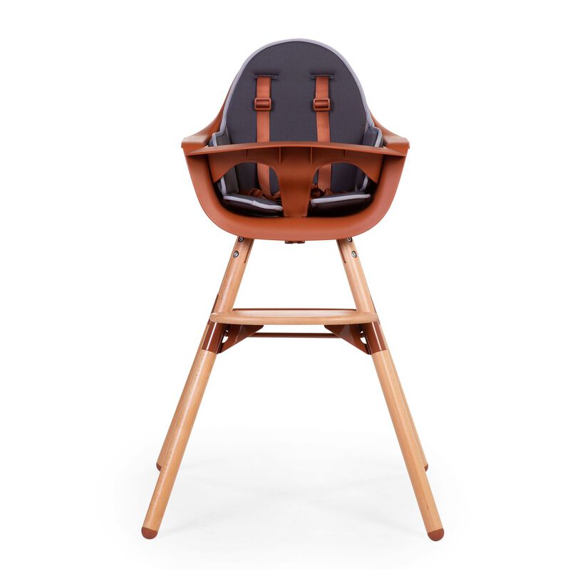 Childhome Evolu Cojín de Asiento de Neopreno - Gris  Oscuro