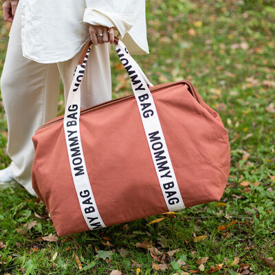 CHILDHOME SIGNATURE MOMMY BAG - TERRACOTTA