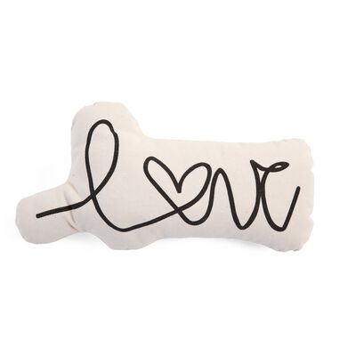 Decorative Cushion - Canvas - Love Letter