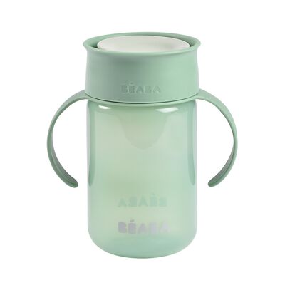Béaba - Tasse d’apprentissage 360° Vert sauge