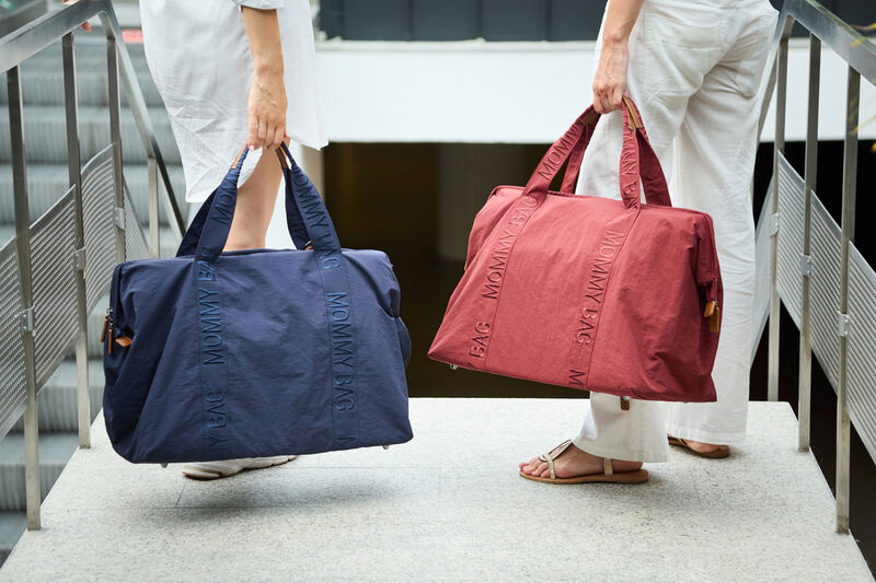 Mommy Bag &reg; Wickeltasche &ndash; Signature-Look -  Urban Burgundy