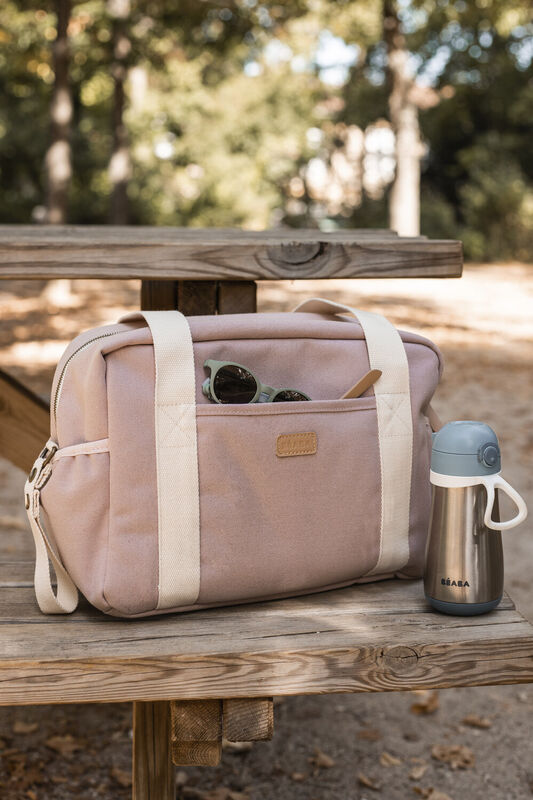 Changing bag Paris dusty pink