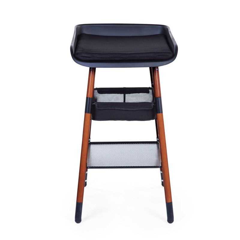 Evolux Changing Table - Nut / Black
