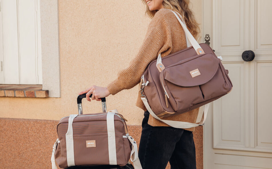 Borsa fasciatoio Paris - Cacao
