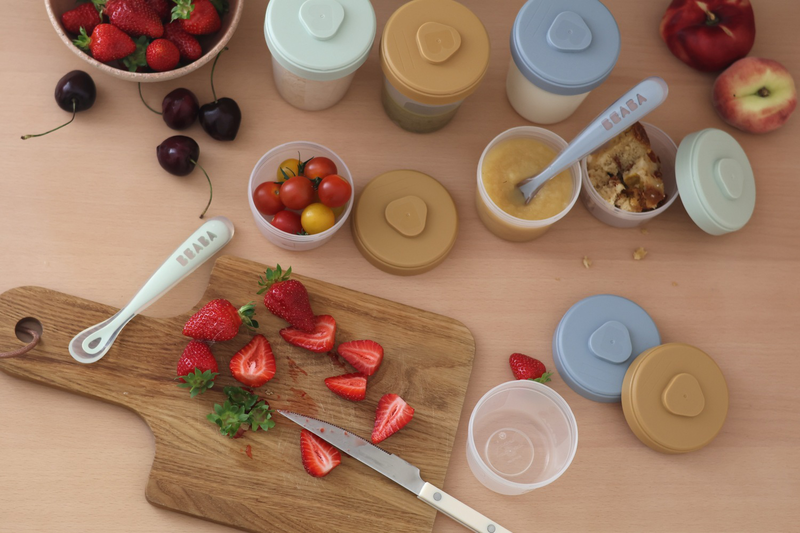 1st meal set - Pebble