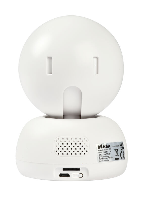 Zen Premium Video baby monitor white BEABA