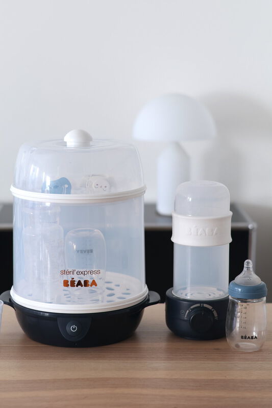 Baby Milk Second Bottle Warmer night-blue