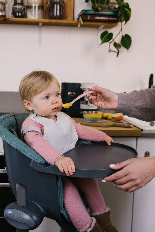 Seat for Up and Down High Chair green