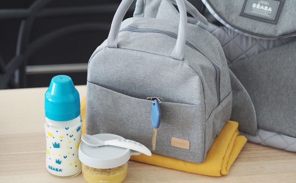 Isothermal lunch bag heather grey Isothermal lunch bag heather grey