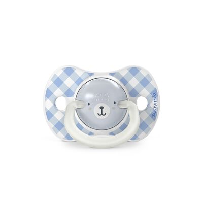 Set of 2 Symmetrical SX Pro Pacifiers 6/18m Wild&Free