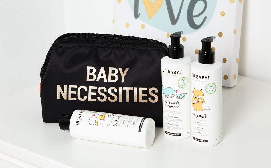 Toiletry bag Baby Necessities black