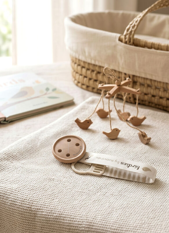 Portaciuccio con nastro Birdies