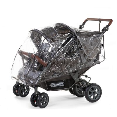 Raincover Quadruple anthracite 