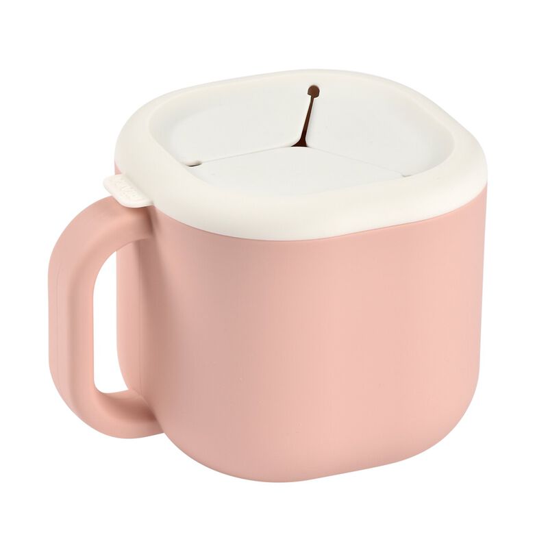 Silicone Snack Box - Pink