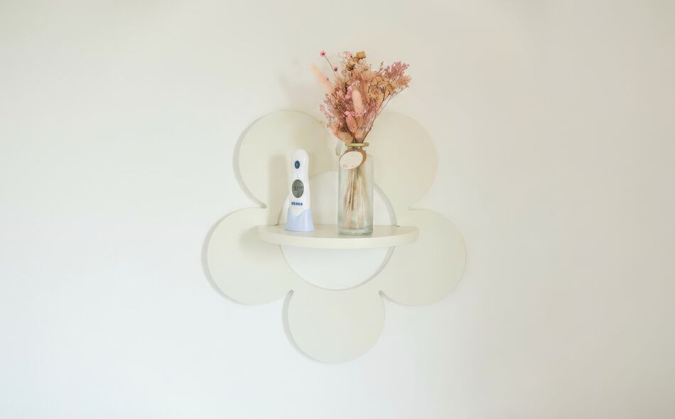 Estanter&iacute;a de pared Flor 40cm