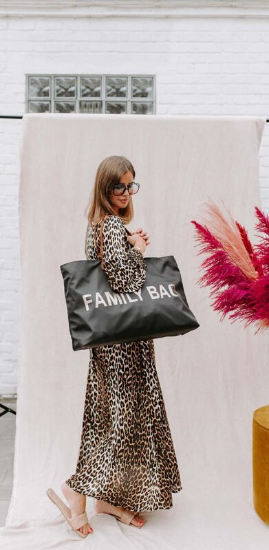 Family Bag Sac A Langer - Noir