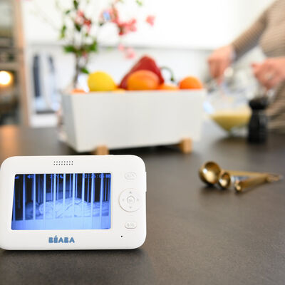 ZEN+ Wireless Babyphone Elterneinheit - Wei&szlig;