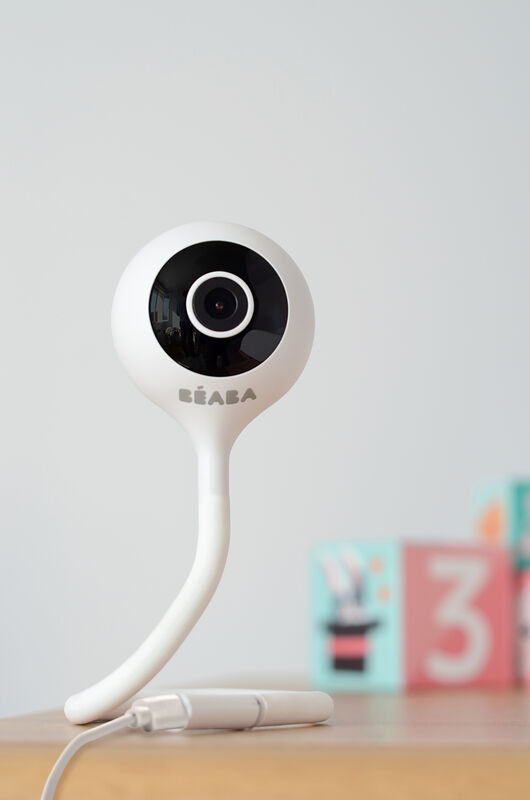 Zen Connect Video Baby Monitor White Beaba