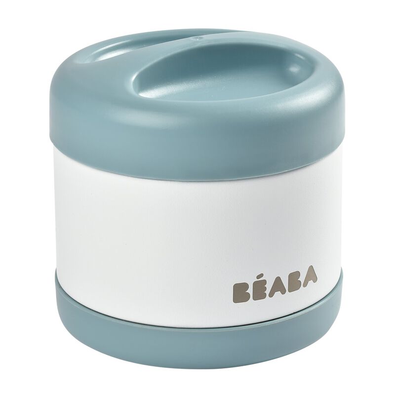 Thermo-portion inox 500ml Bleu