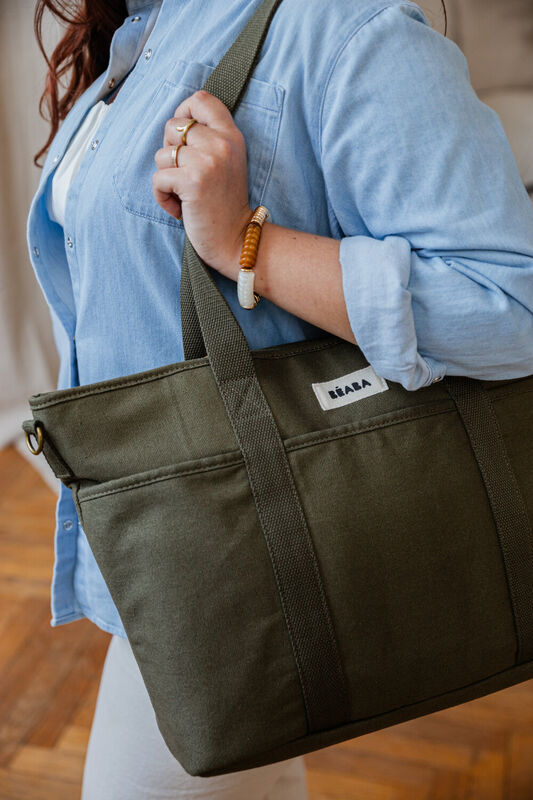 Changing bag Madrid - Lichen 