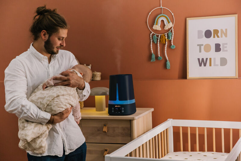 Zen Air Humidifier NIGHT BLUE