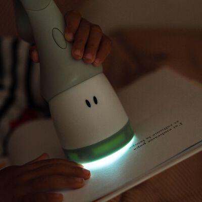 Luz quitamiedos Pixie Torch sage green