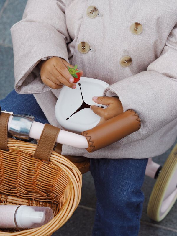 Silicone Snack Box - Pink