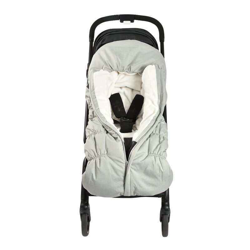 BEABA Stroller Muffs - Grey