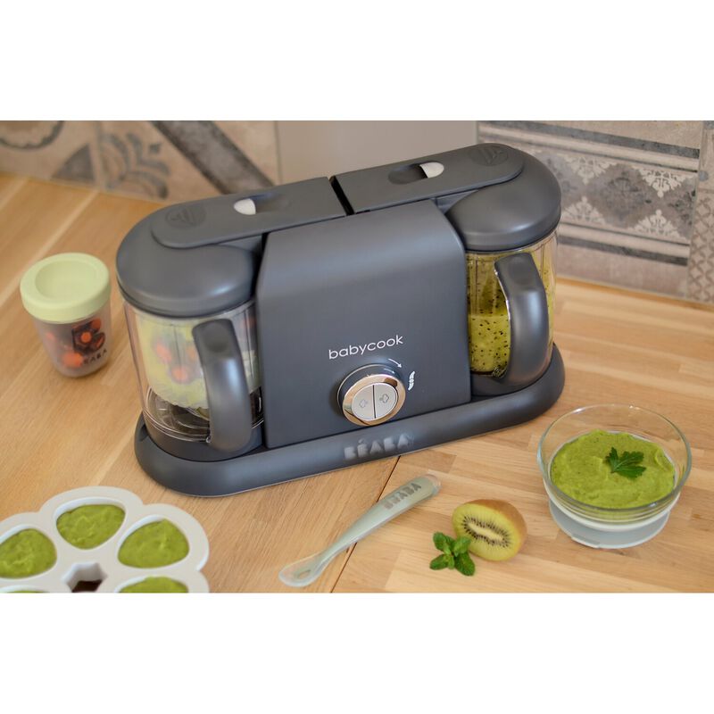 Robot cuiseur Babycook® Duo Gris foncé (Béaba) - Image 7
