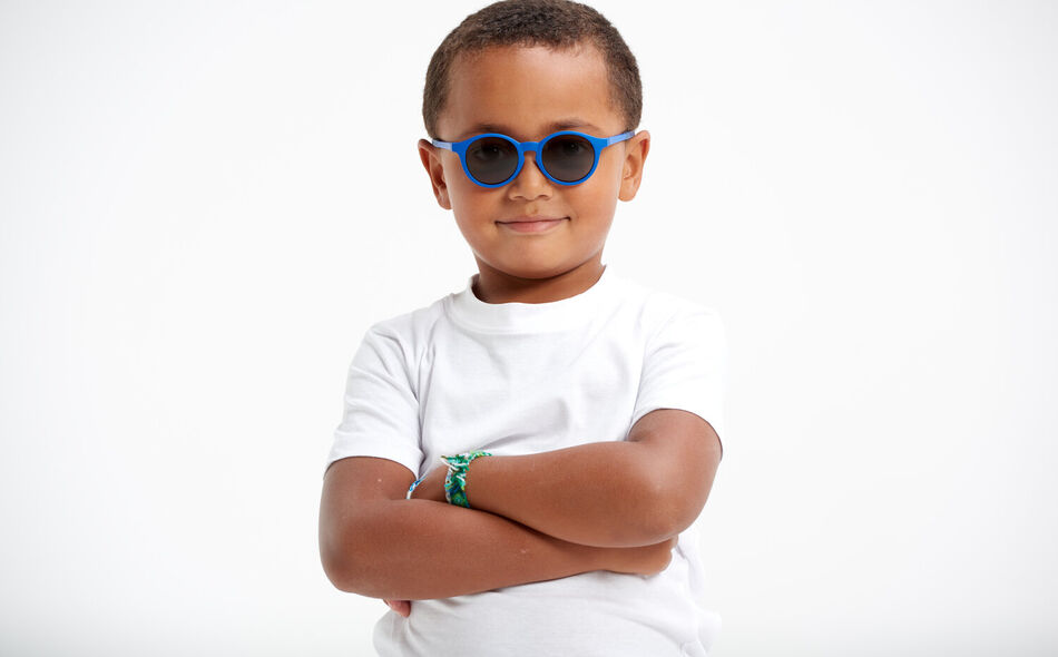 Lunettes 4-6 ans Sunrise Bleu mazarine