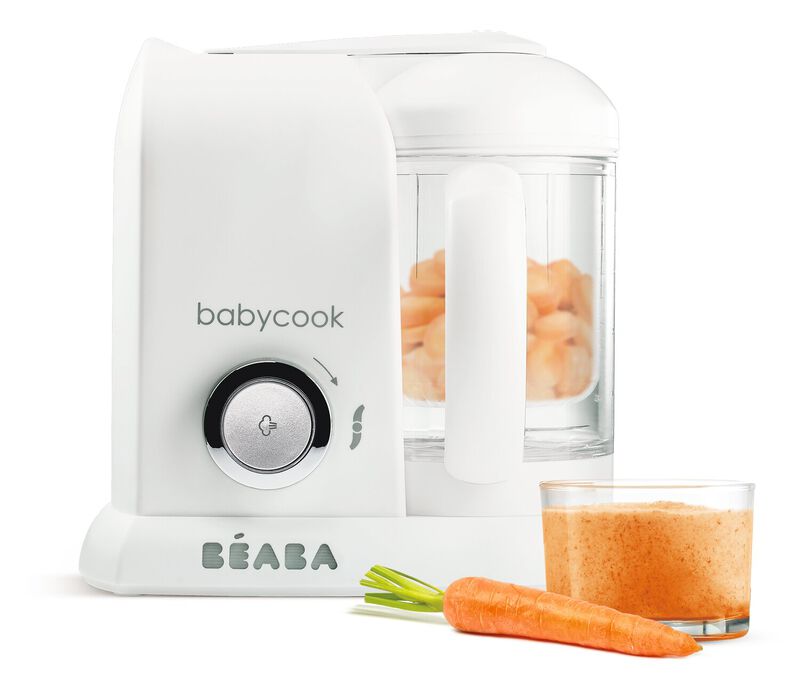 Babycook Solo® Baby Food Maker Processor white-silver