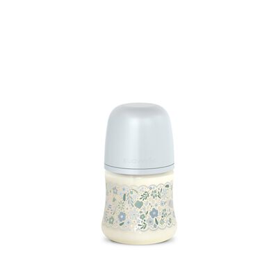 Babyflasche aus Polyamid mit Sauger SX Pro 150 ml Trinkfluss S Wonderland - Blue