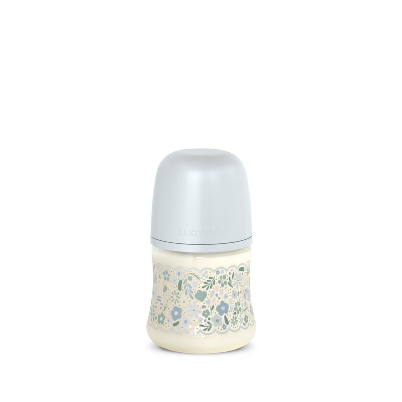 Biberon en polyamide avec t&eacute;tine SX Pro 150 ml d&eacute;bit S Wonderland - Bleu
