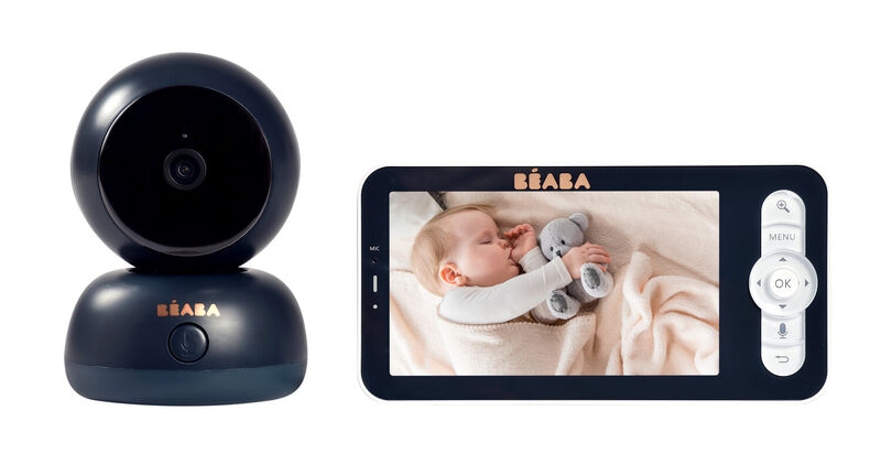 Zen Premium Video baby monitor night-blue