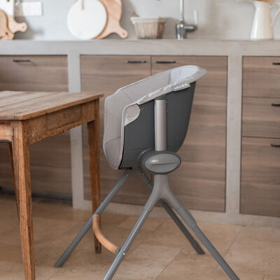 Textile Junior seat for the Up & Down High Chair grey