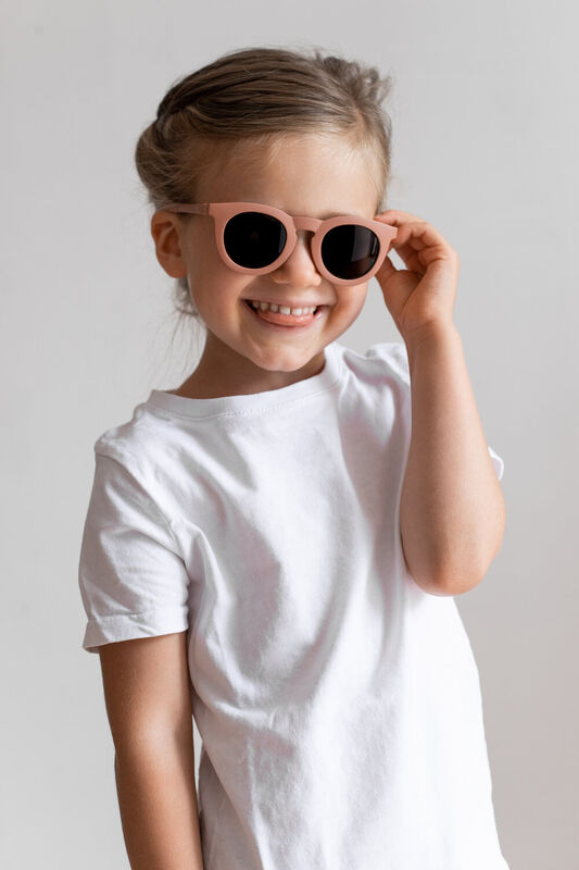 Sunglasses 4-6 years sunshine terracotta